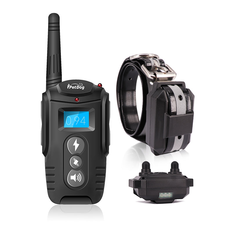 Loskii BT-02 Dog Training Collar Pet Electronic Dog Training Remote Controlled Waterproof Dog Trainer 300M Remote Control