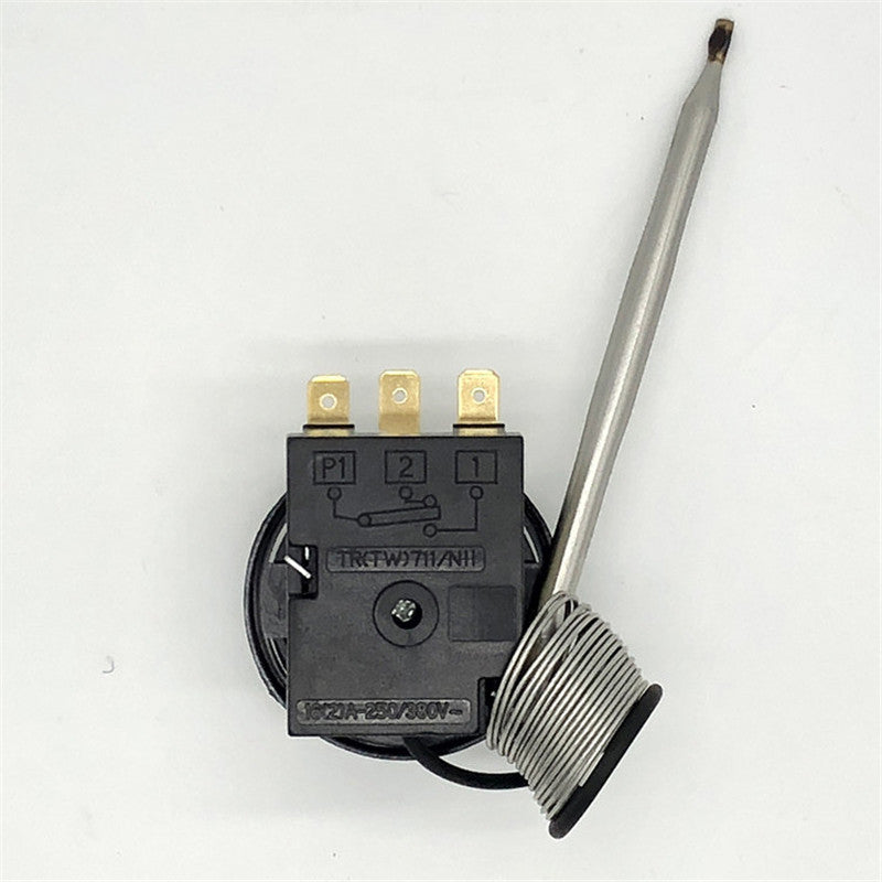 Freezer -30~+30 Degree Celsius AC 250V 16A AC380V Temperature Capillary Thermostat