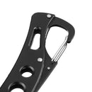 Pocket Foldable Beard Styling Comb Male Shaving Comb Portable Stainless Steel Mustache Brush