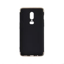 Bakeey Ultra-thin 3 in 1 Plating Frame Splicing PC Hard Protective Case For OnePlus 6