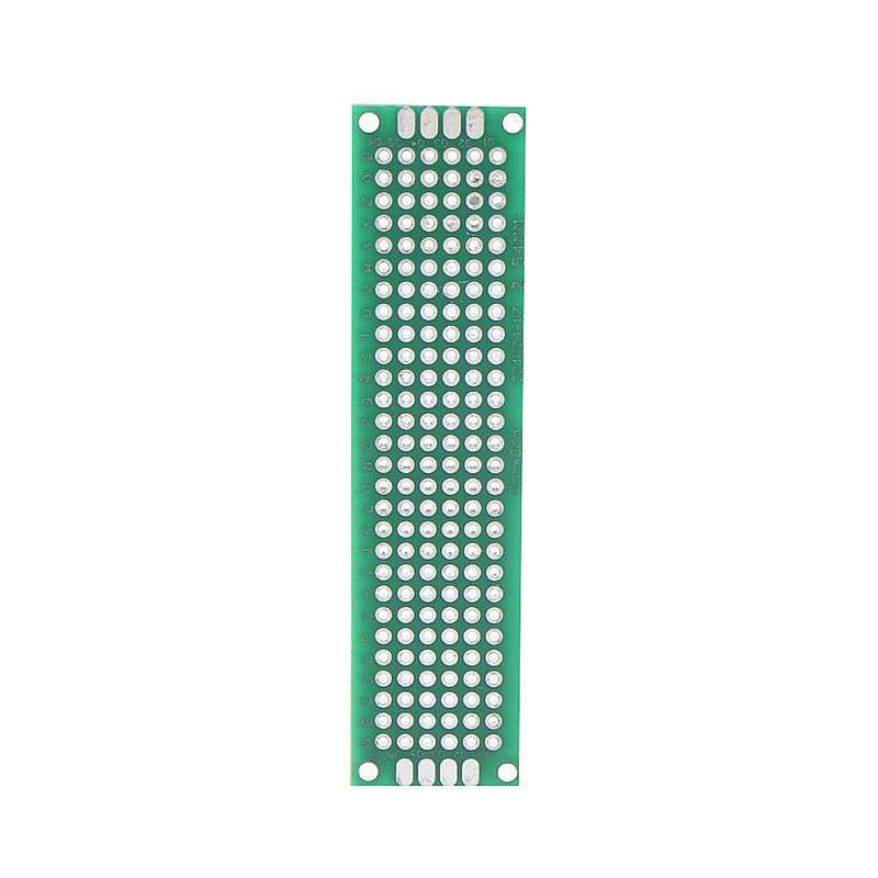 20pcs 5x7 4x6 3x7 2x8cm Double Side Prototype Diy Universal Printed Circuit PCB Board Protoboard pcb Kit