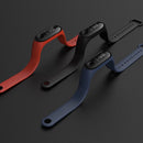 Original Xiaomi Silicone Wrist Strap Wristband Bracelet Watchband For Xiaomi Band 3