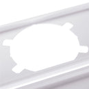 2Pcs Adjustable Window Kit Plate Air Conditioner Exhaust Hose Kit For Midea Portable Air Conditioner