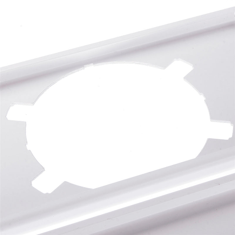 2Pcs Adjustable Window Kit Plate Air Conditioner Exhaust Hose Kit For Midea Portable Air Conditioner