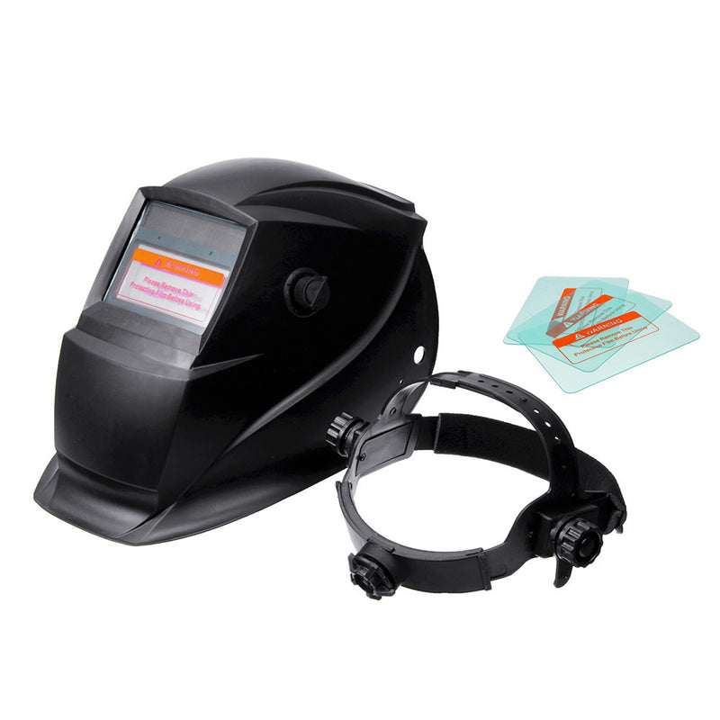 Solar Auto Darkening Welding Helmet Arc Grinding Welder Protective Mask Tig Mig