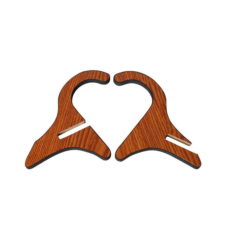 Portable Wooden Thumb Piano Stand Holder Kalimb a Bracket for 10-Key 17-Key Kalimb a