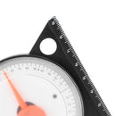 Drillpro Slope Inclinometer Protractor Tilt Level Meter Angle Finder Clinometer Gauge Measurement