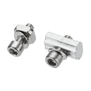 Machifit Square or Block Slot Screw Nut set for 1560/1590 Aluminum Extrusions