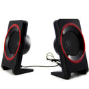 SADA SL-8018 Multimedia PC Mini Speakers USB Wireless Desktop Portable Speaker Subwoofer Computer Speaker