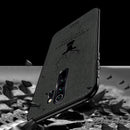 Bakeey Deer Luxury Canvas Cloth Shockproof Anti-fingerprint Protective Case for Xiaomi Redmi Note 8 Pro