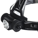 XANES K91A 800 LumensXPE LED Bicycle Headlight Outdoor Sports HeadLamp 4 Modes Adjustable Head Light