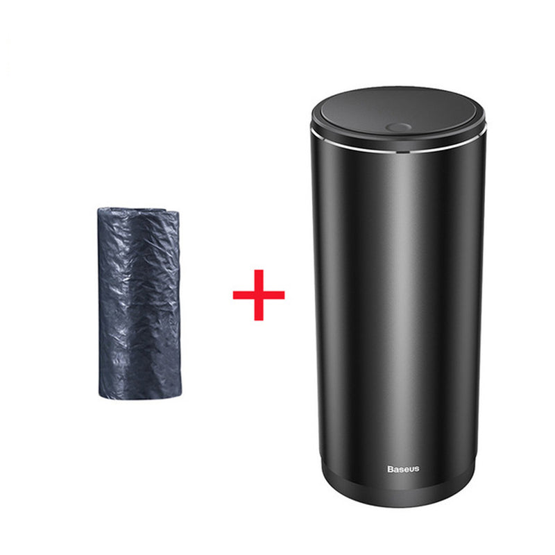 Baseus Large Capacity Multi-function Portable Waterproof Universal Car Trash Can With Lid Accessories Garbage Bag For Car