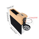 Car Seat Crevice Storage Box Cup Drink Holder Organizer Auto Gap Pocket