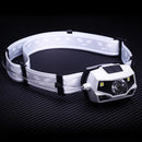 Goofy DT-7605 180 Lumens Outdoor Cycling  LED Headlamp 360 Degree Light Beam IPX4 Warning Light