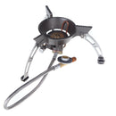 BRS-11 High Altitude Windproof Gas Stove Portable Camping Picnic Burner Cooker 1940W