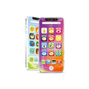 XILAN 0828 Smart Toy Phone with 8 Fun and Learning Functions Early Education Machine Toys English Learning Mobile Phone Chrismtas Gifts for Kids