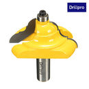 Drillpro RB17 1/2 Inch Shank Rail And Stile Router Bit Woodworking Chisel Cutter