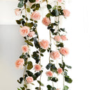 Artificial Flowers Orchid Floral Bouquet for Wedding Party Home Decorations