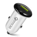 OLAF Universal QC3.0 Fast Charging USB Car Charger for Samsung Xiaomi Huawei