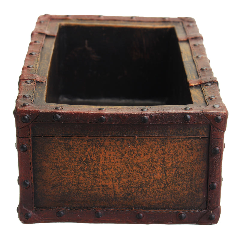 Garden Resin Suitcase Flower Pot Mini Succulents Planter DIY Flowers Green Plants Decorations