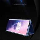 Bakeey Plating Mirror Window Shockproof Flip Full Cover Protective Case for OnePlus 7T Pro
