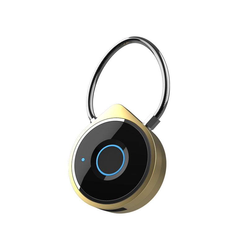 CH-W9 Intelligent Fingerprint Security Door Lock Outdoor Padlock Luggage