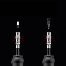 ROCKBROS 100/110 PSI Bike Pump AV FV Mini Portable Tires Inflator For Cycling Basketball Football Toy