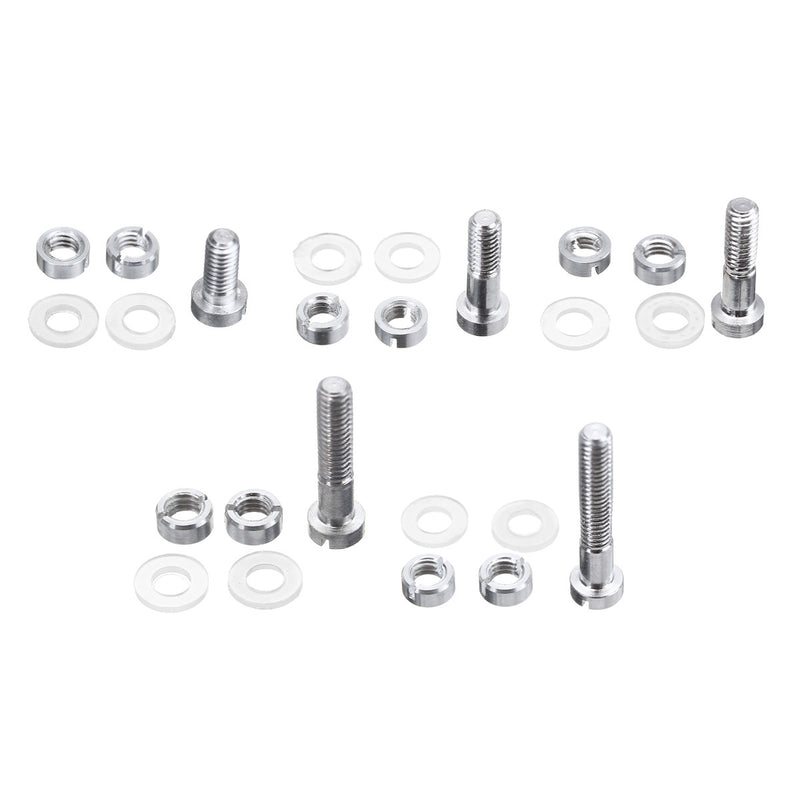 7.5mm/10.5mm/11.5mm/13.5mm/16.5mm M2.5mm Mounting Screw Set For Record Player