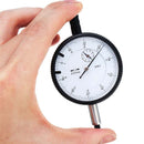 Precision Dial Indicator with Drill Bit Dial Gauge 0.01mm Resolution 58mm Table Diameter