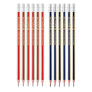 Comix MP2020 12 Pcs Wood Hexagon Pencils HB Students Pencil with Eraser Head Office School Supplies Stationery