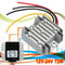 DC 12V to 24V 3A 72W Power Converter Regulator Power Boost Waterproof Widely