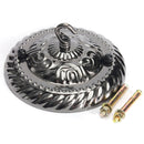 Vintage Ceiling Rose Cap Hook Plate Holder Edison Light Fitting Chandelier Lamp