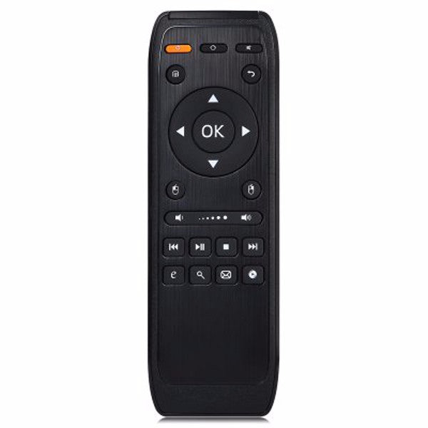Viboton KB-91 2.4GHz Air Mouse Wireless Keyboard Remote Control with Li-ion Battery USB Receiver