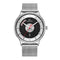 NAVIFORCE 3007 Mesh Steel Watch Band Quartz Watch Calendar Sport Business Men Watch