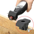 Grinding Head Positioner Sanding Guide Attachment Locator Rotary Tool Drill Adapter