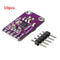 10pcs CJMCU MAX9814 High Performance Microphone AGC Amplifier Module CMA-4544PF-W For