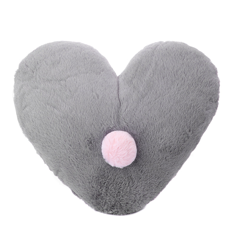 Home Baby Room Sofa Cushion Star Moon Heart Triangle Soft Travel Plush Pillow