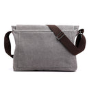 KVKY Outdoor Travel Men Shoulder Bag 13.3inch Laptop Bag Crossbody Bag