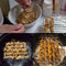 1 Set 8 Inch Air Fryer Accessories Rack Cake Pizza Oven Barbecue Frying Pan Tray