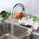 Temperature Display Instant Fast Heat Water Heater Tankless Durable Electric Hot Faucet