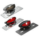 Motorcycle LED Rear Tail Stop Brake Light License Plate Holder Universal
