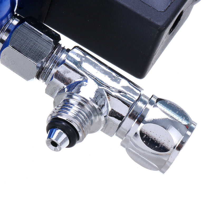 220V G5/8 Aquarium Co2 Regulators Check Valve Bubble Counter Solenoid+1.4m Cable