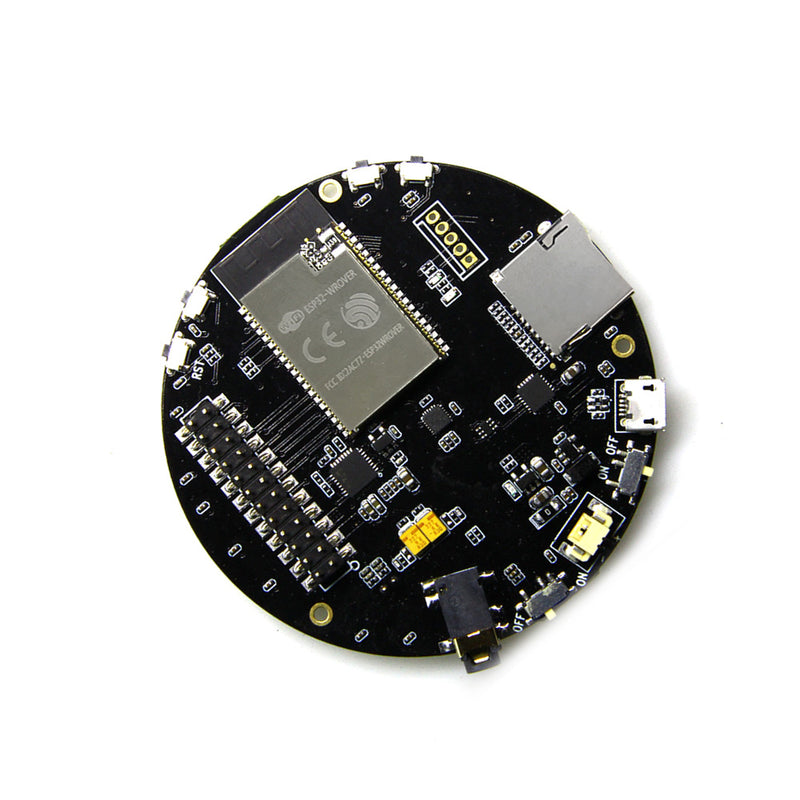 LILYGO TTGO T-audio V1.0 ESP32-WROVER SD Card Slot bluetooth WIFI Module MPU9250 WM8978 12Bits WS2812B