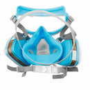 Silicone Full Face Respirator Gas Mask Goggles Particulate Chemical Dustproof