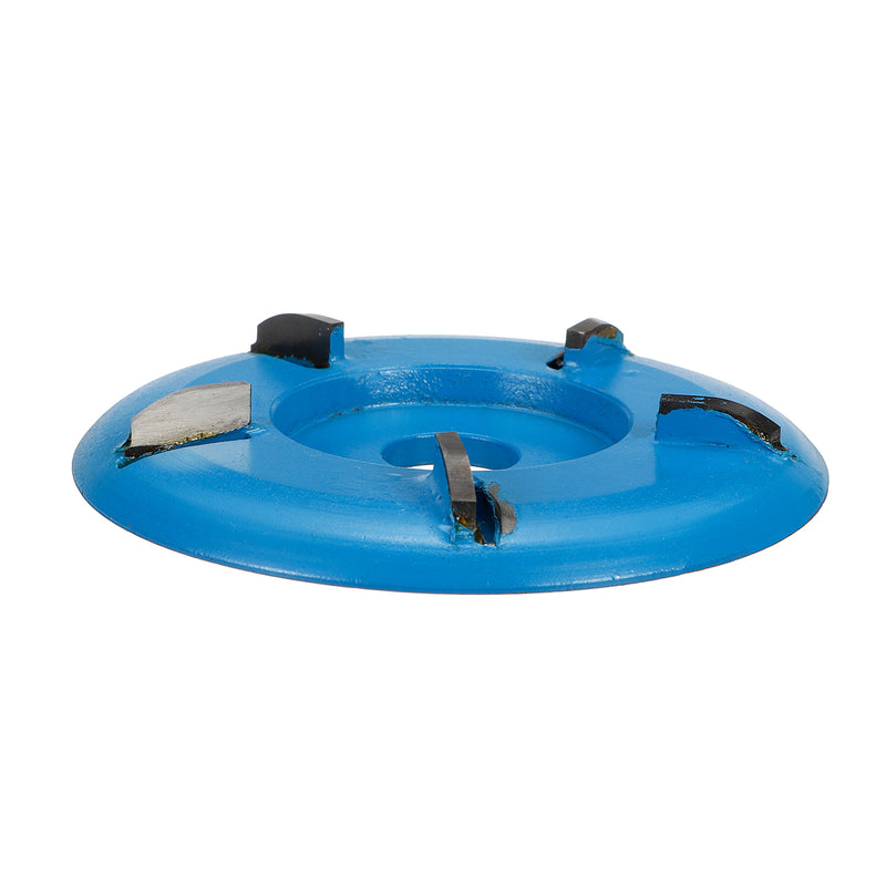 90mm Grinding Wheel For 16mm Aperture Angle Grinder Attachment Five-teeth Milling Cutter