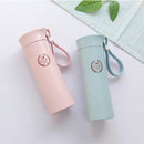 KCASA KC-WHE04 360mL Wheat Straw Fiber Bottle Portable Mug Travel Outdoor Sports Water Cup Creative