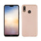 Carbon Fiber Shockproof Soft TPU Back Protective Case For Huawei P20 Lite