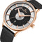 NAVIFORCE 3007 Mesh Steel Watch Band Quartz Watch Calendar Sport Business Men Watch