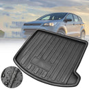 PE+EVA Black Boot Mat Rear Trunk Liner Cargo Floor Tray Carpet For Ford Escape Kuga 2013-2018