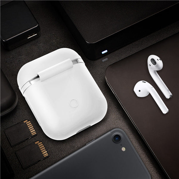Silicone Shockproof Waterproof Storage Case Cover for Apple Airpods